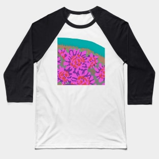 7 Motifs en couleur Baseball T-Shirt